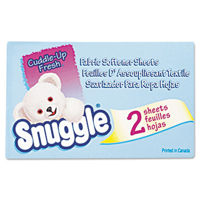 Snuggle Vending-Design Fabric Softener Sheets, Fresh Scent,