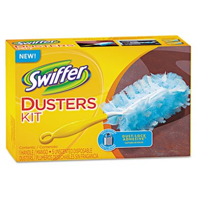 Swiffer Duster Starter Kit, 6&quot; Handle