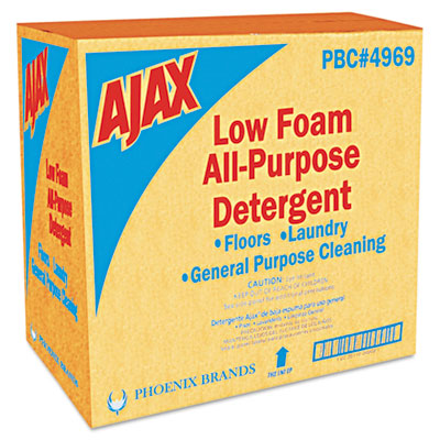 Ajax Low-Foam All-Purpose Laundry