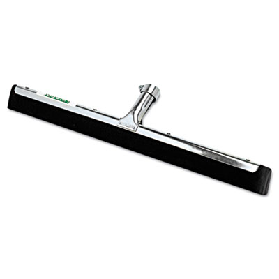 Unger Disposable Water Wand
Floor Squeegee, 18&quot; Wide
Blade, Black Natural Foam
Rubber