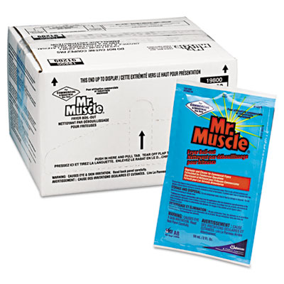 Mr. Muscle Fryer Boil-Out, Liquid, 2 oz. Packet