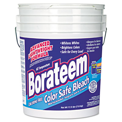 Borateem Color Safe Bleach, Powder, 17.5 lb. Pail