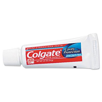 Colgate Toothpaste, Personal Size, .85-Oz. Tube, Unboxed