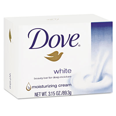 Dove Bar Soap with 1/4 Moisturizing Cream, 3.15 oz