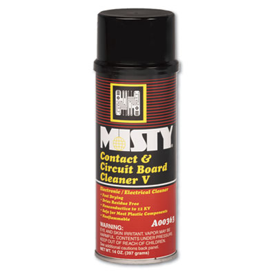 Misty Contact and Circuit Board Cleaner V, 16 oz.