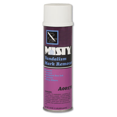Misty Vandalism Remover, 20 oz. Aerosol Can