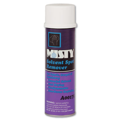 Misty Solvent Spot Remover, 20 oz. Aerosol Can