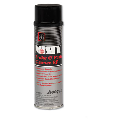 Misty Brake Parts Cleaner EF, 20 oz. Aerosol Can