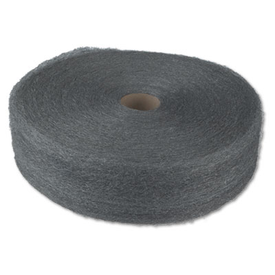 GMT Industrial-Quality Steel Wool Reel, #1 Medium, 5-lb