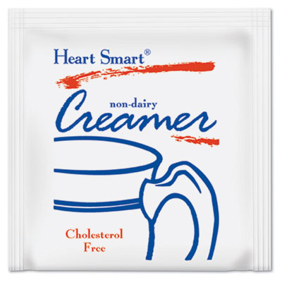 Diamond Crystal Heart Smart Non-Dairy Creamer Packets,