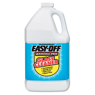 EASY-OFF Glass Cleaner Concentrate, Lemon Scent,