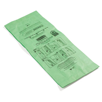 Rubbermaid Commercial Vacuum Bags, Paper, For Rubbermaid