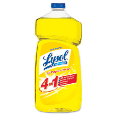 LYSOL Brand All-Purpose
Cleaner, Sparkling Lemon &amp;
Sunflower Essence, Liquid, 40
oz Bottle