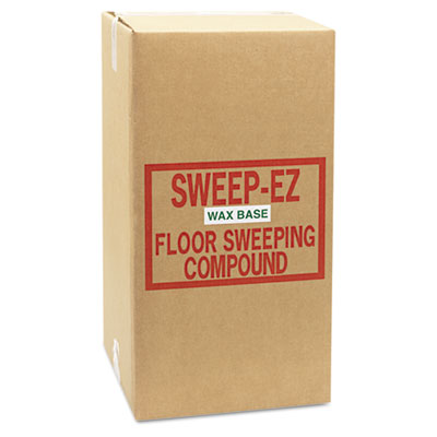 Wax Based Sweeping Compounds