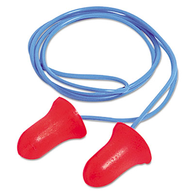 Howard Leight by Honeywell
MAX-30 Single-Use Earplugs,
Corded, 33NRR, Coral