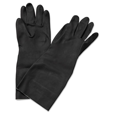 Boardwalk Neoprene
Flock-Lined Gloves,
Long-Sleeved, Medium, Black,
Dozen
