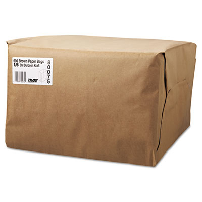 General 1/6 52# Paper Bag, 52-Pound Base Weight, Brown