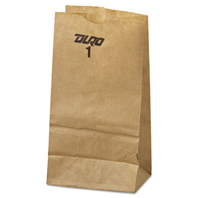 General 1# Paper Bag, 30-Pound Base Weight, Brown