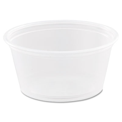 Dart Clear Portion Containers, 2 oz