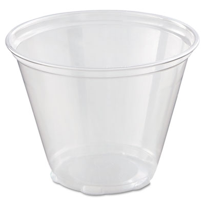 Dart Conex Clear Cup, Cold, 9 oz., Squat, 50/Bag