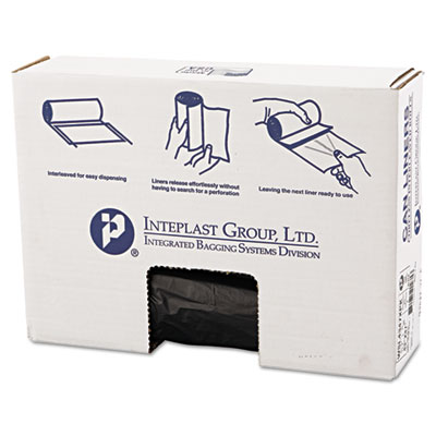 Inteplast Group Low-Density Can Liner, 43 x 47,