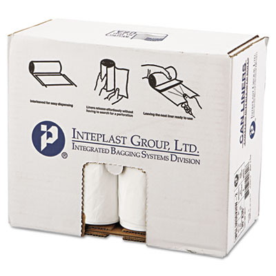 Inteplast Group Low-Density Can Liner, 30 x 36,