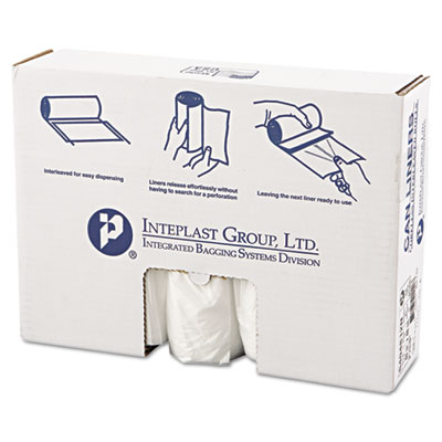 Inteplast Group High-Density Can Liner, 40 x 48,