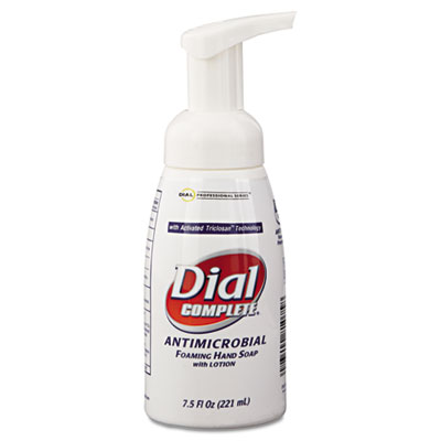 Dial Antimicrobial Healthcare Foaming Hand Soap, 7.5 oz