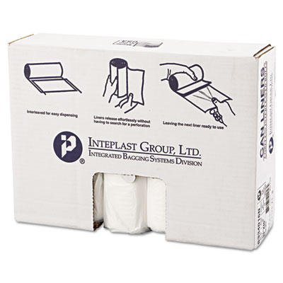 Inteplast Group High-Density Can Liner, 33 x 40,
