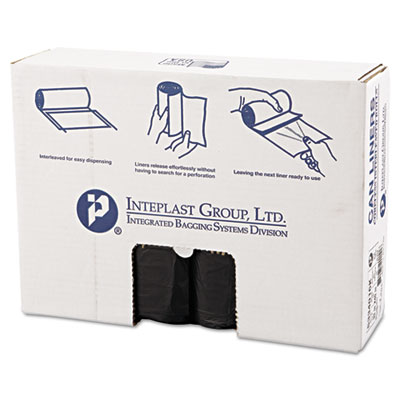 Inteplast Group High-Density Can Liner, 33 x 40,