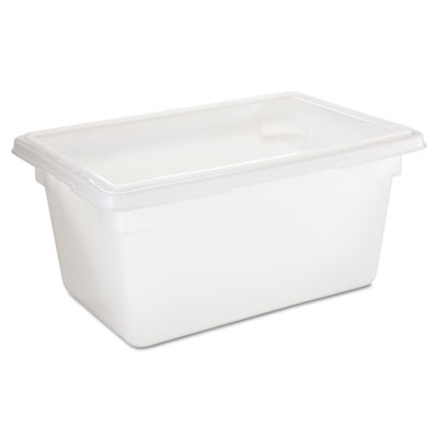 Rubbermaid Commercial Food/Tote Boxes, 5gal, 18w x