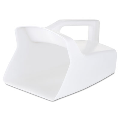 Rubbermaid Commercial Bouncer Bar/Utility Scoop, 64oz, White