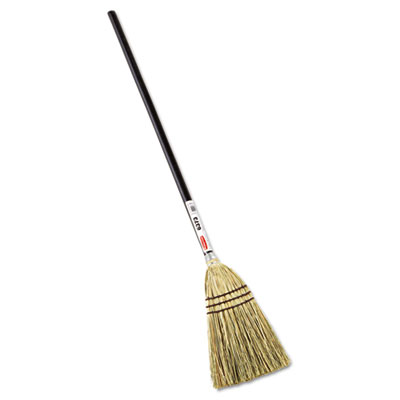 Rubbermaid Commercial Lobby Corn-Fill Broom, 38-in