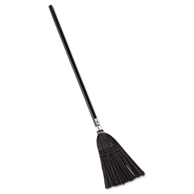 Rubbermaid Commercial Lobby Pro Synthetic-Fill Broom, 37