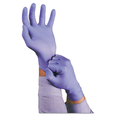 AnsellPro TNT Disposable Nitrile Gloves, Non-powdered,