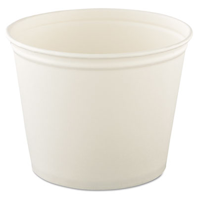 SOLO Cup Company Double Wrapped Paper Bucket,