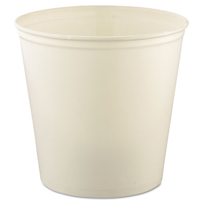 SOLO Cup Company Double Wrapped Paper Bucket, Waxed,