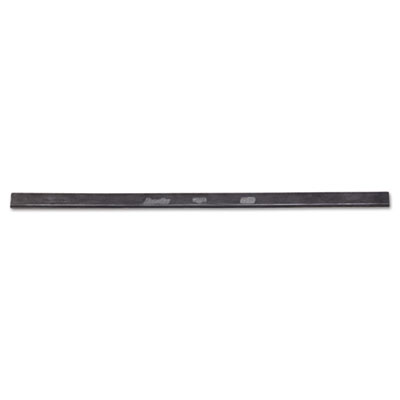 Unger ErgoTec Replacement
Squeegee Blades, 18 Inches,
Black Rubber, Soft
