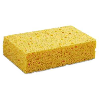 Premiere Pads Medium Cellulose Sponge, 3 2/3 x 6
