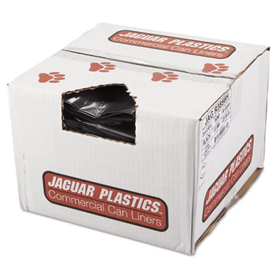 Jaguar Plastics Repro Low-Density Can Liners, 38w x