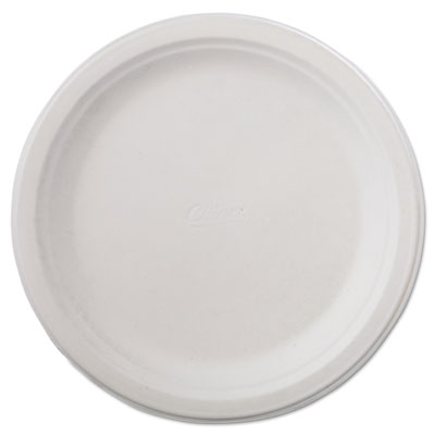 Chinet Classic Paper Plates, 9 3/4 Inches, White, Round,