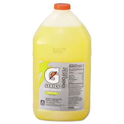 Gatorade Liquid Concentrate, Lemon-Lime, 1 Gallon Jug