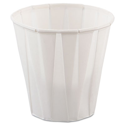 SOLO Cup Company Medical &amp; Dental Treated Paper Cup, 3