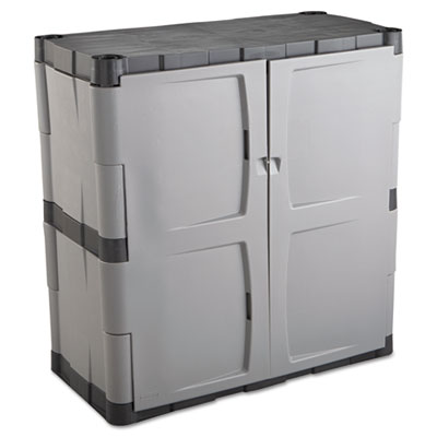 Rubbermaid Double-Door Storage Cabinet - Base, 36w x