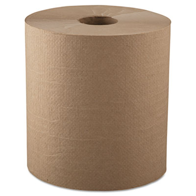 GEN Hardwound Roll Towels, 1-Ply, Natural, 8&quot; x 700ft