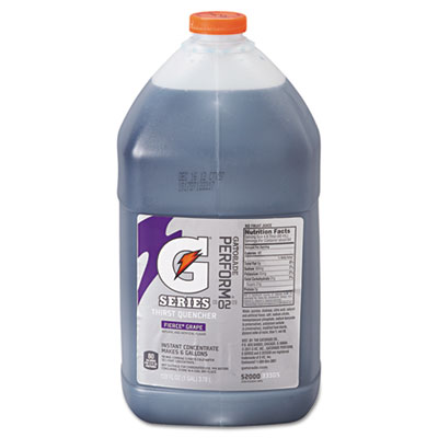 Gatorade Liquid Concentrate, Fierce Grape, 1 Gallon Jug