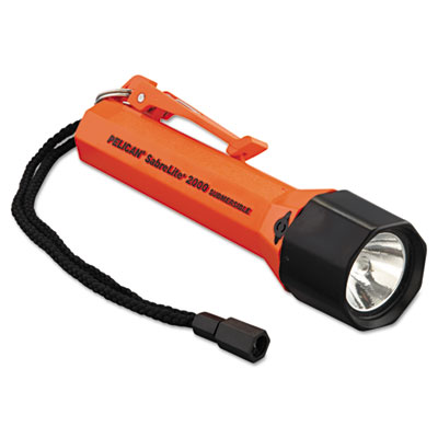 Pelican SabreLite 2000 Flashlight, Orange