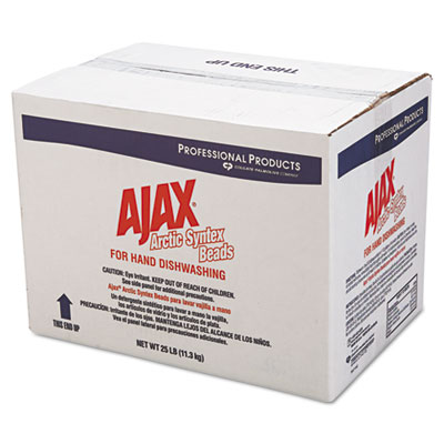 Ajax Dish Powder Beads, Powder, 25 lb. Box