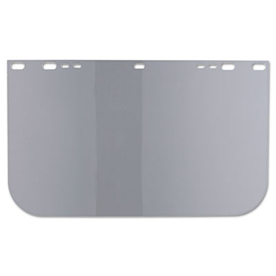 Anchor Brand Face Shield Visor, 15 1/2&quot; x 9&quot;, Clear,