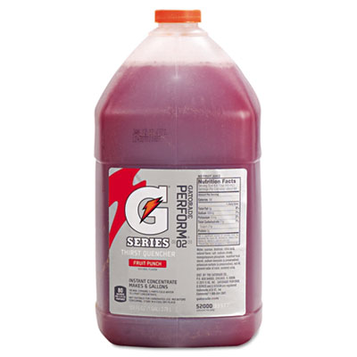 Gatorade Liquid Concentrate, Fruit Punch, 1 Gallon Jug